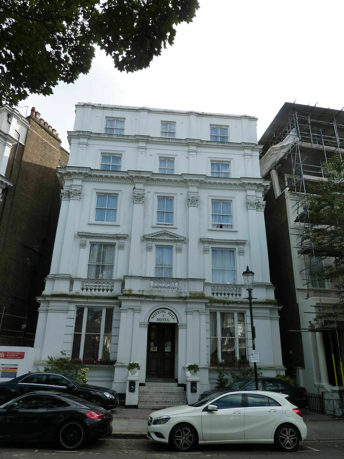 Comfort Inn Notting Hill لندن المظهر الخارجي الصورة