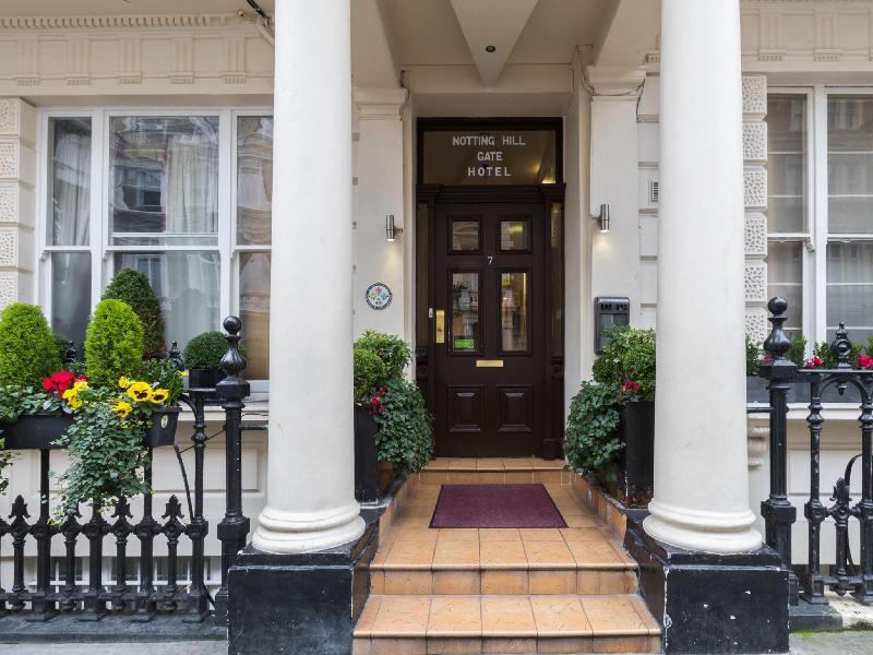 Comfort Inn Notting Hill لندن المظهر الخارجي الصورة