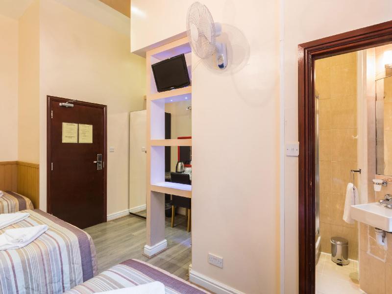 Comfort Inn Notting Hill لندن المظهر الخارجي الصورة
